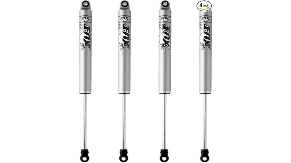 fox 2 0 shock set