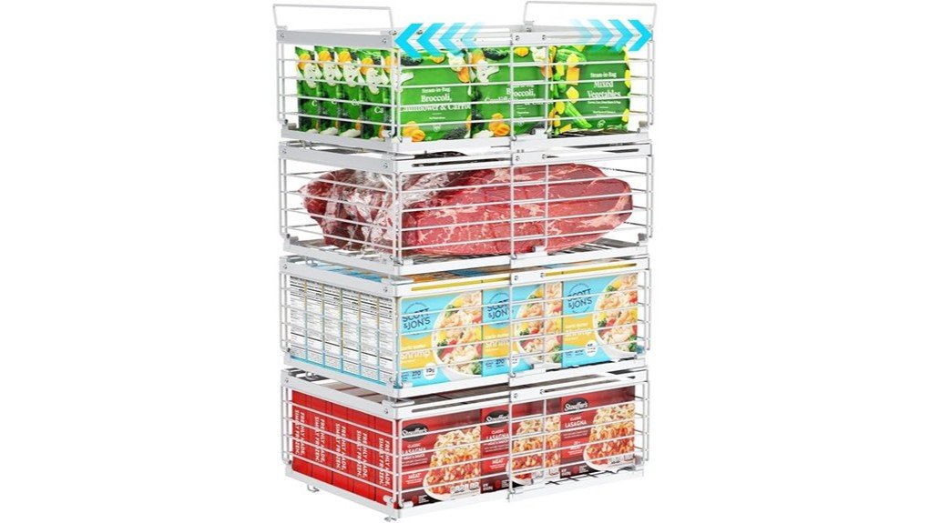 freezer organization system review