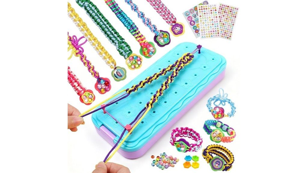 friendship bracelet craft kit