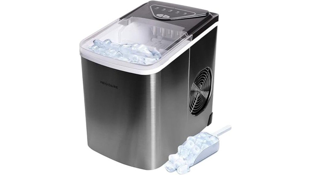 frigidaire ice maker review