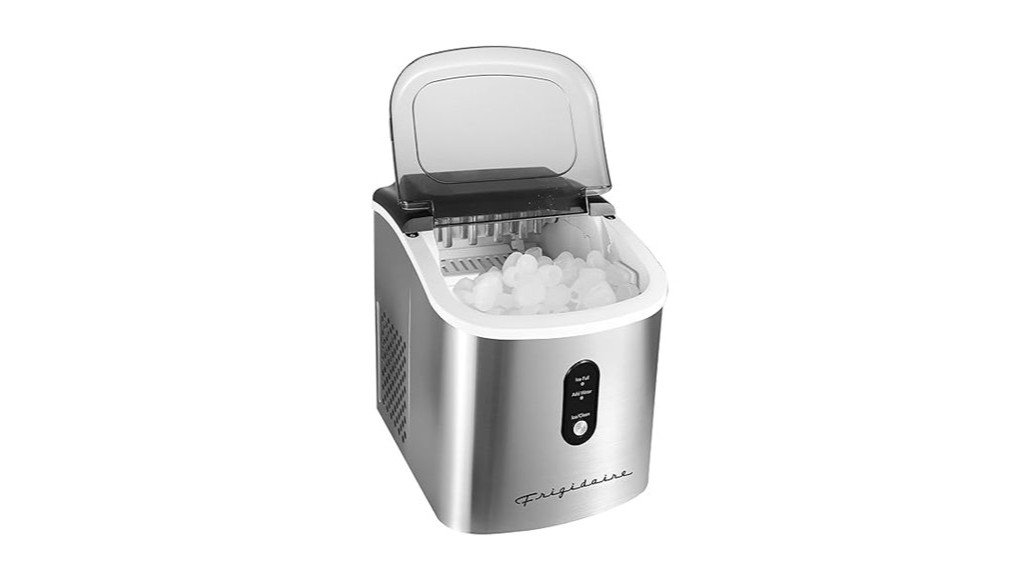 frigidaire ice maker review