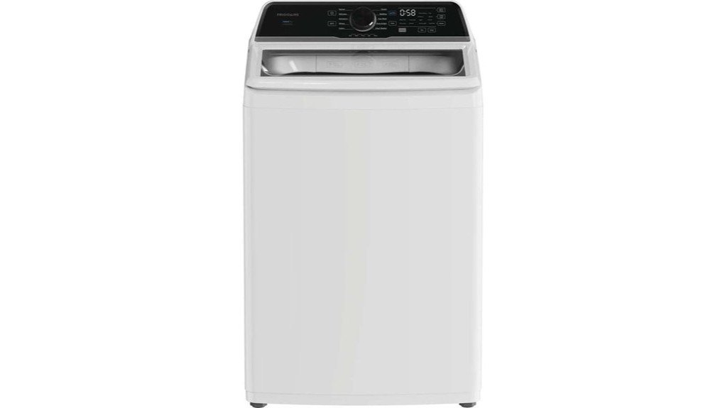 frigidaire washer maxfill feature