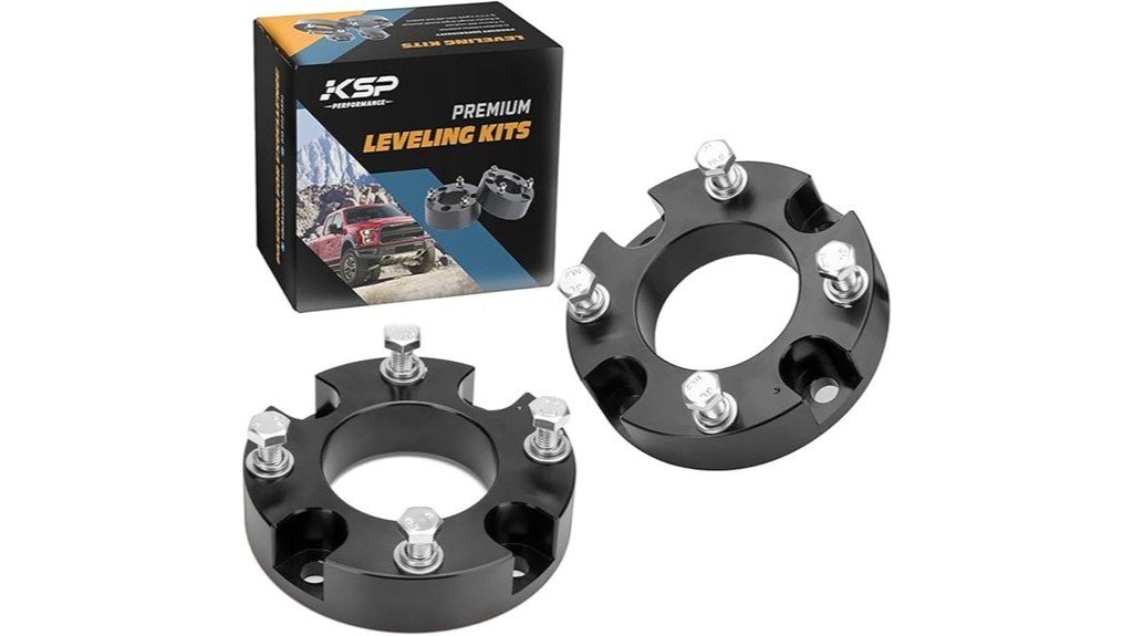 front leveling spacer kit