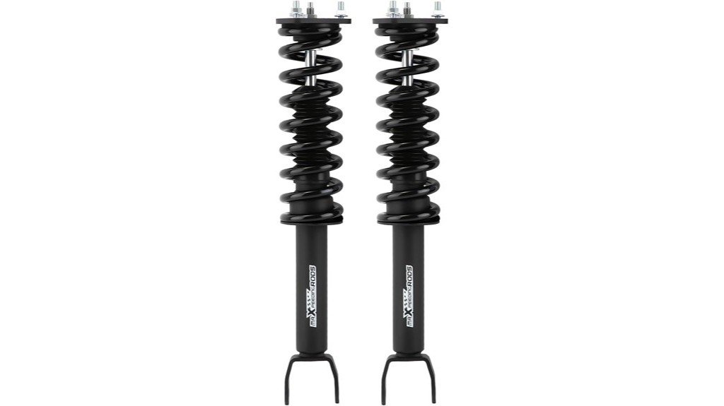 front lift struts ram