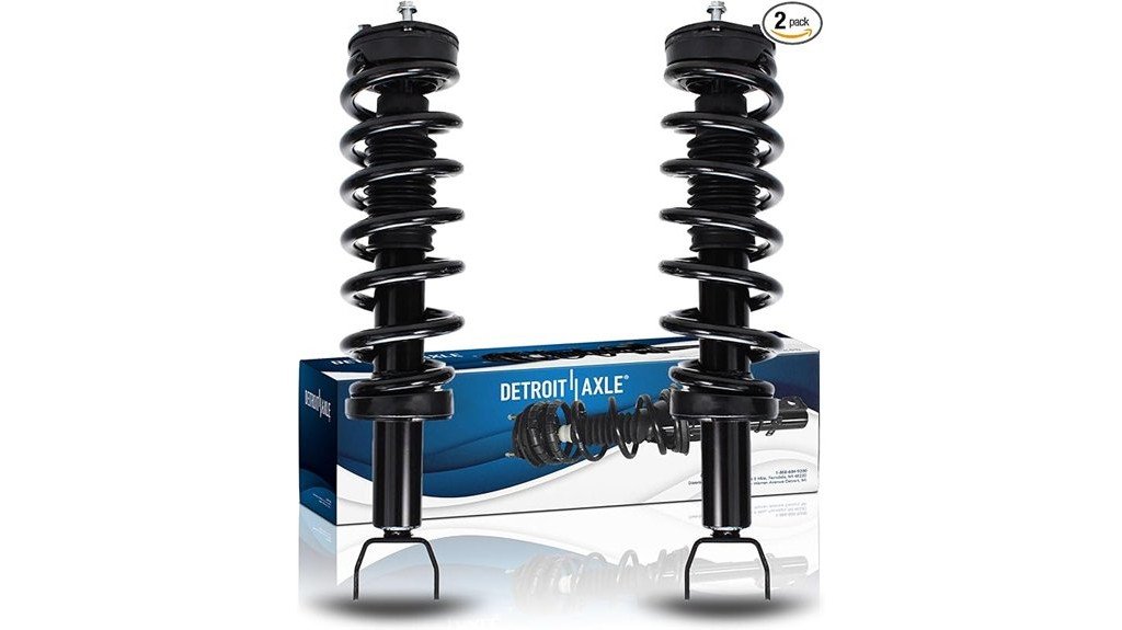front struts coil springs