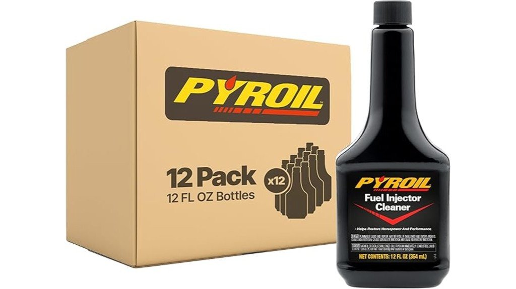 fuel injector cleaner pack