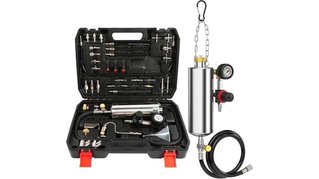 fuel injector cleaning kit