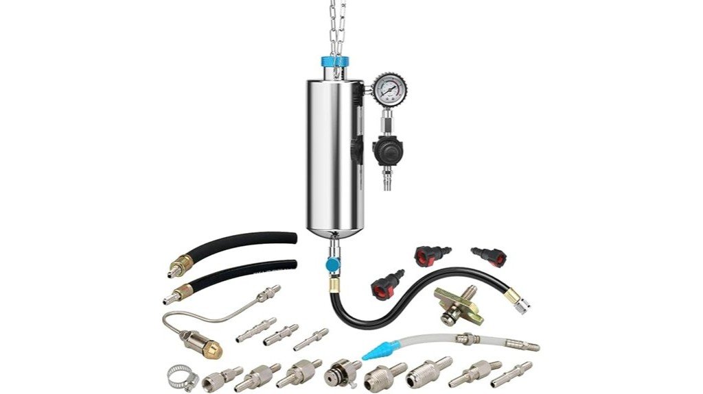 fuel injector cleaning kit