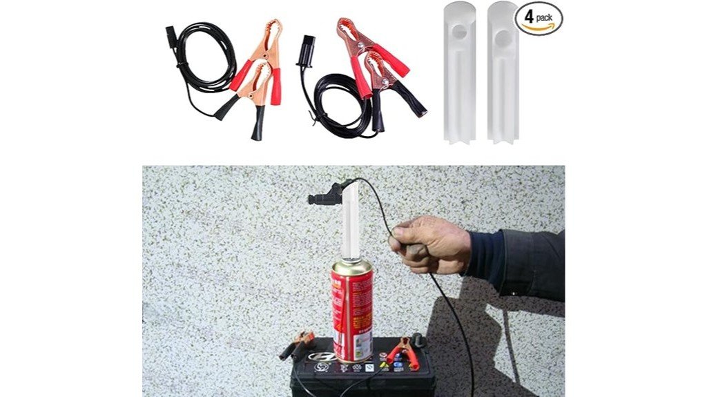 fuel injector cleaning kit