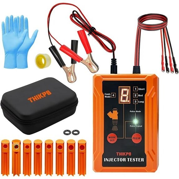 THIKPO Fuel Injector Tester & Cleaner Tool Kit