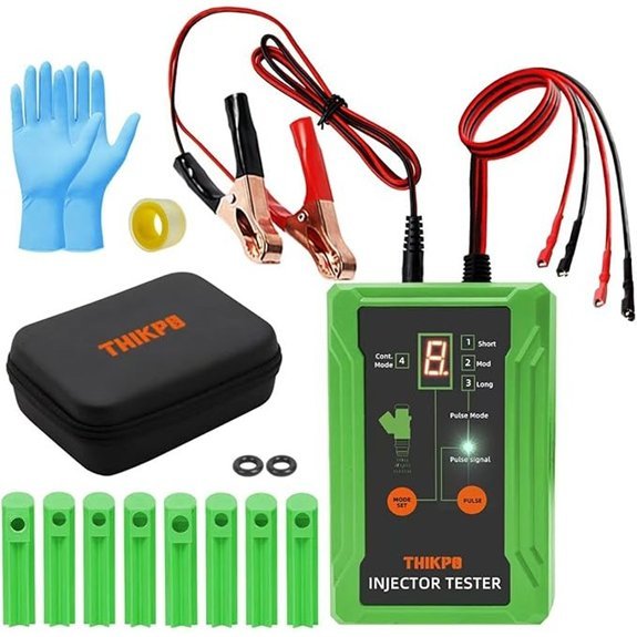 THIKPO Fuel Injector Tester & Cleaner Tool Kit