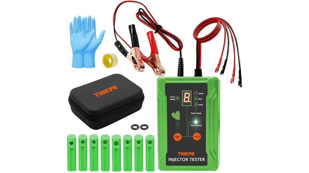 fuel injector testing kit