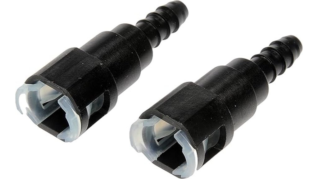 fuel line connector review