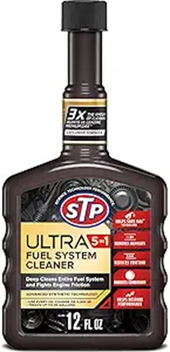 STP Ultra 5-in-1 Fuel System Cleaner & Stabilizer