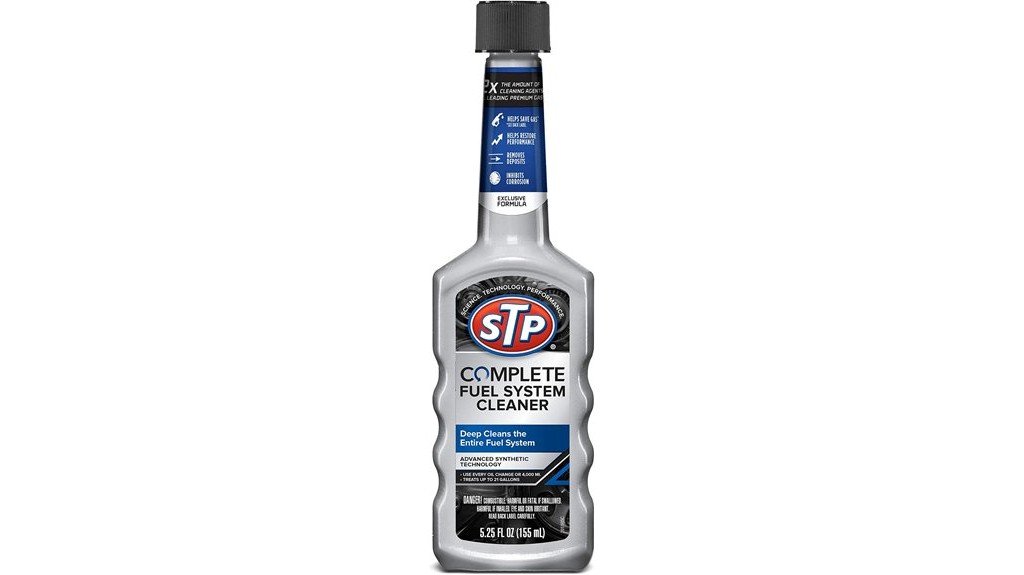 fuel system cleaner pack