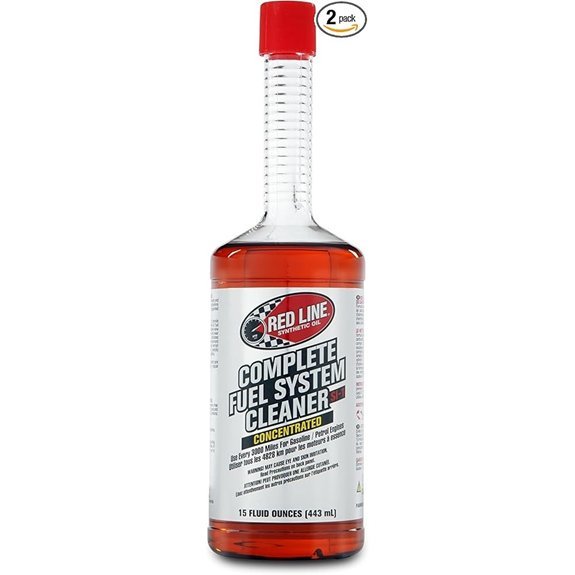 Red Line 60103 SI-1 Complete Fuel System Cleaner - 15 Ounce (2 Pack)