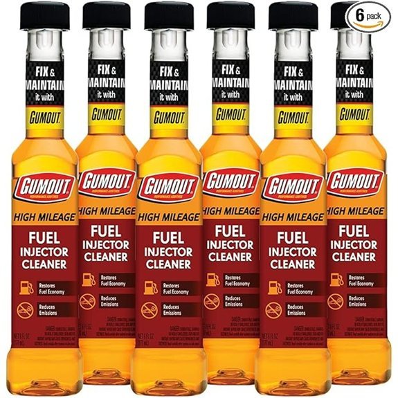 Gumout 510013W-6PK Fuel System Cleaner 6 Pack