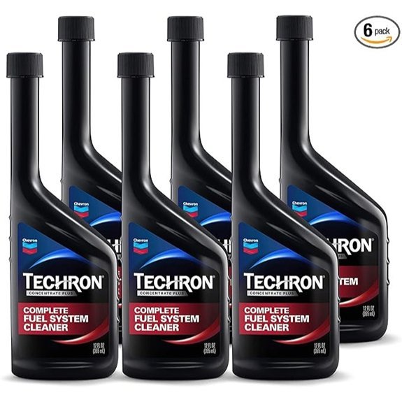 Chevron Techron Concentrate Plus Fuel System Cleaner (6-Pack)