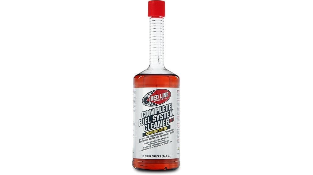 fuel system cleaner product