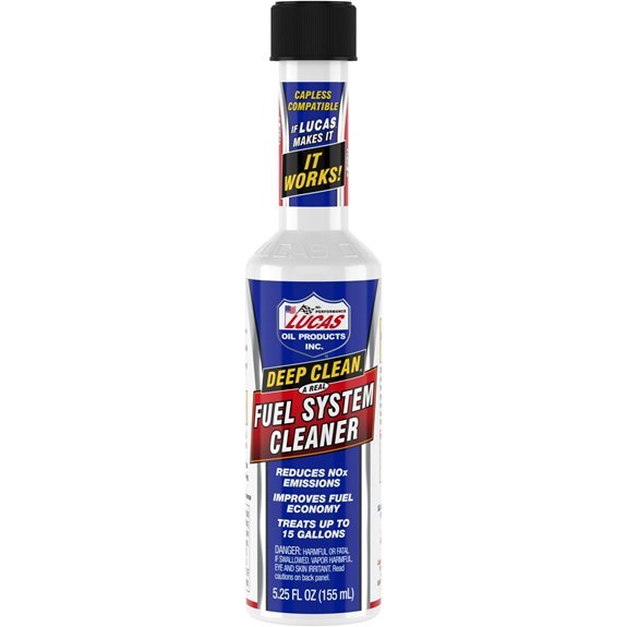 Lucas Oil Deep Clean Fuel System Cleaner 5.25 Ounce (10669)