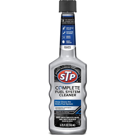 STP Complete Fuel System Cleaner (5.25 oz)
