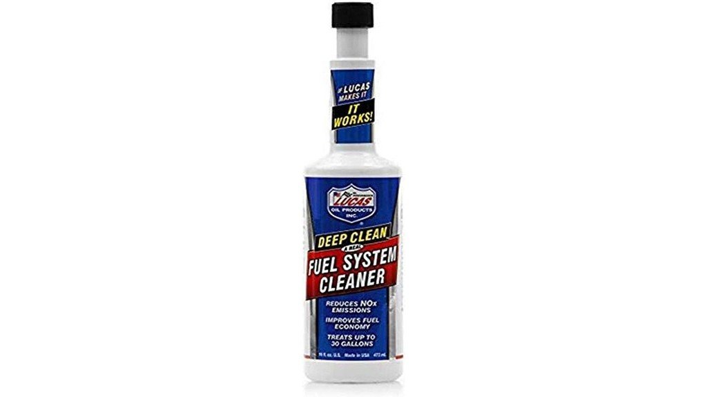 fuel system cleaner solution