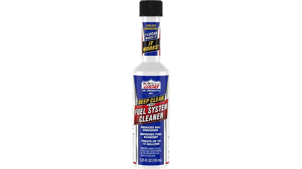 fuel system cleaner solution