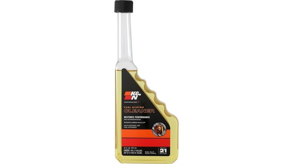 fuel system cleaner treatment