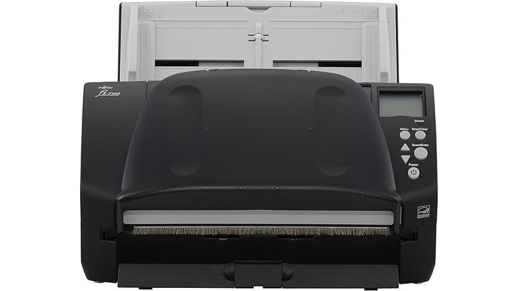 fujitsu fi 7160 scanner review