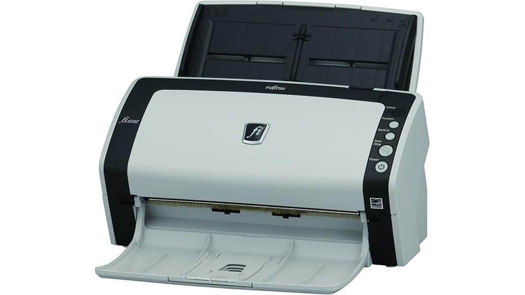 fujitsu scanner performance review