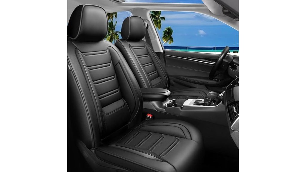 full coverage leather seats