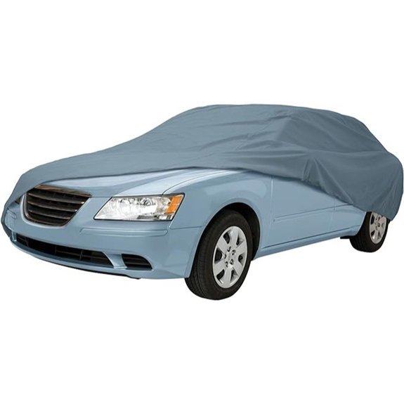 Classic Accessories PolyPRO Over Drive Full-Size Sedan Car Cover