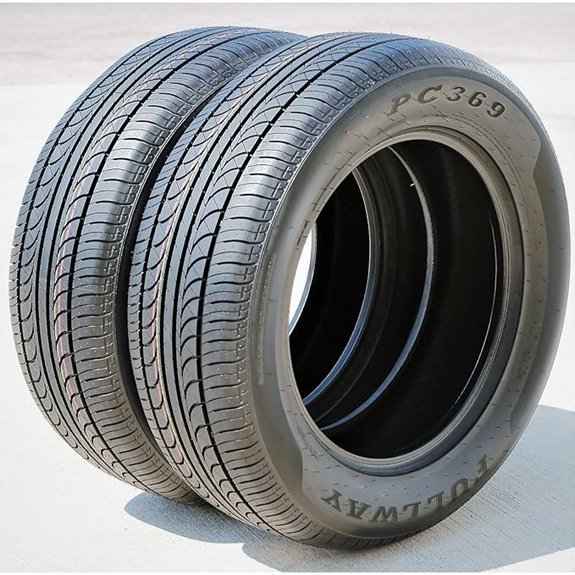 Set of 2 Fullway PC369 225/65R17 All-Season Tires