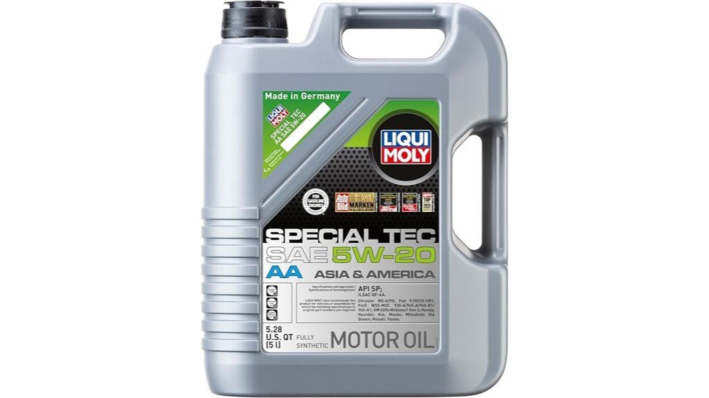 fully synthetic engine oil
