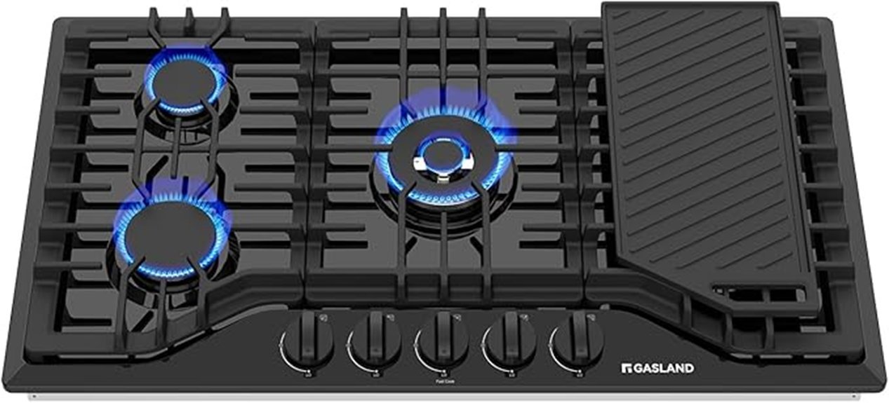 gasland gas cooktop review