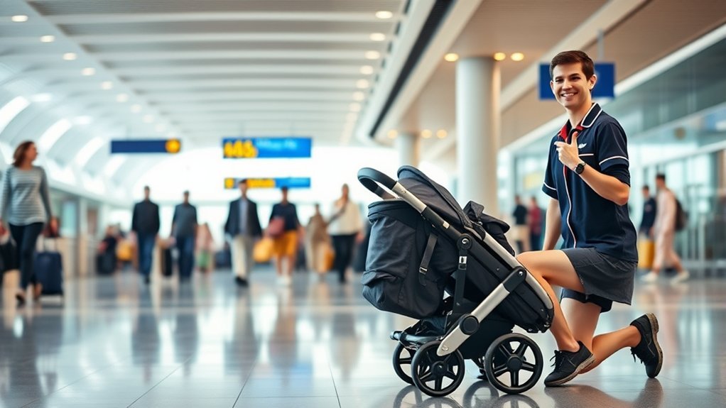 gate checking for convenience