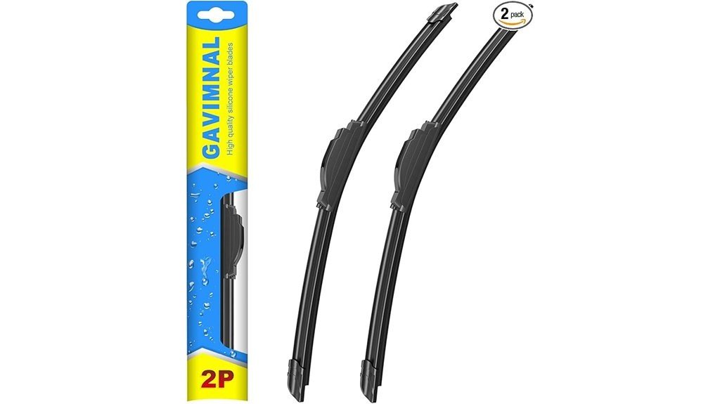 gavimnal silicone wiper blades