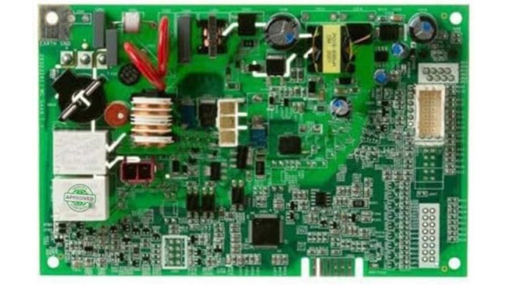 ge dishwasher control board