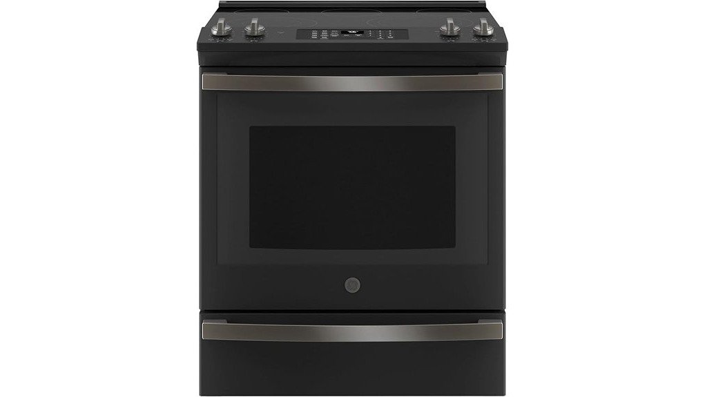 ge electric range review