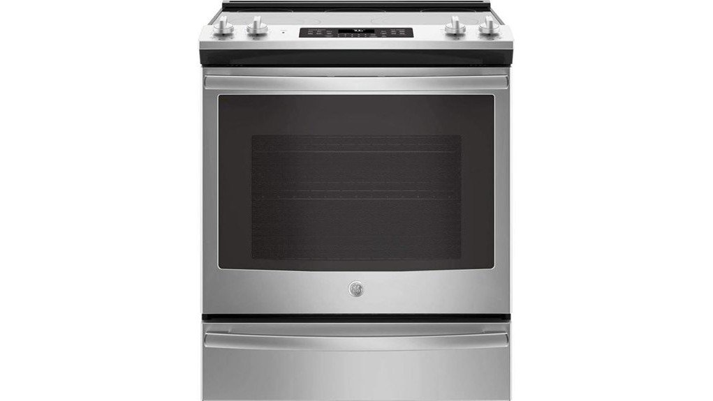 ge electric range review