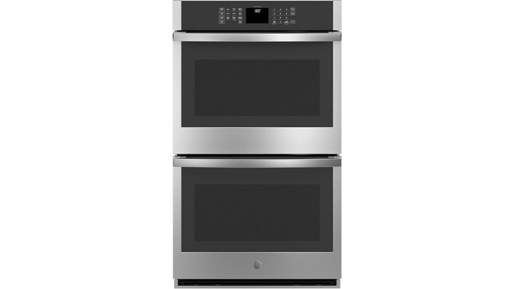 ge smart double oven