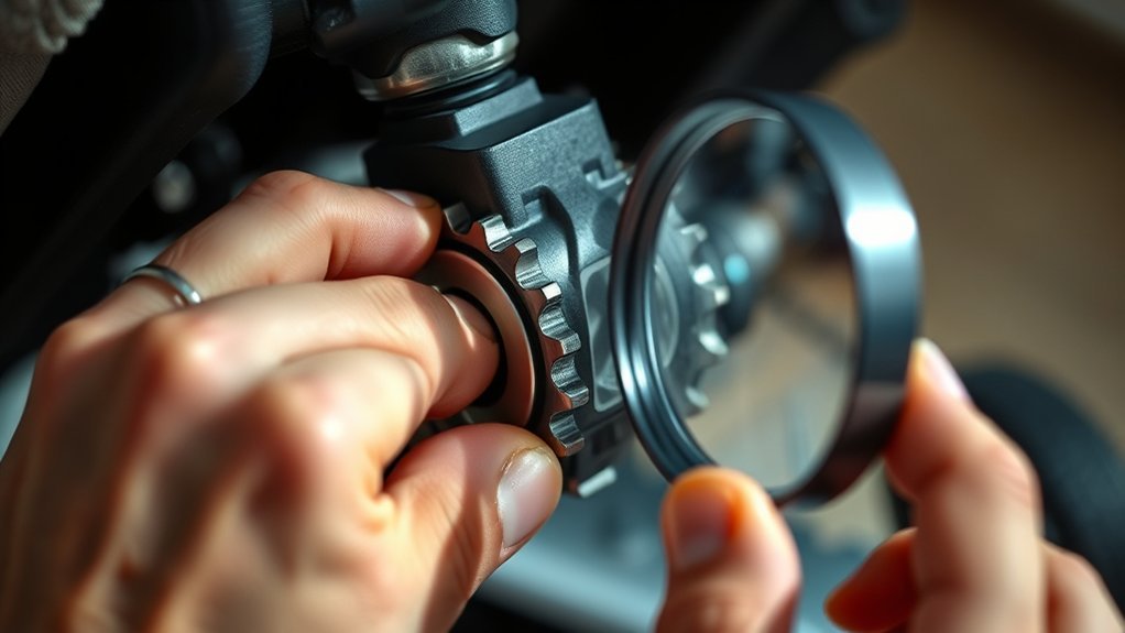 gear teeth inspection process