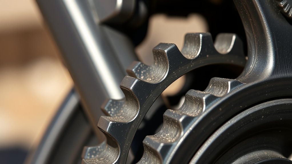 gear teeth visual inspection