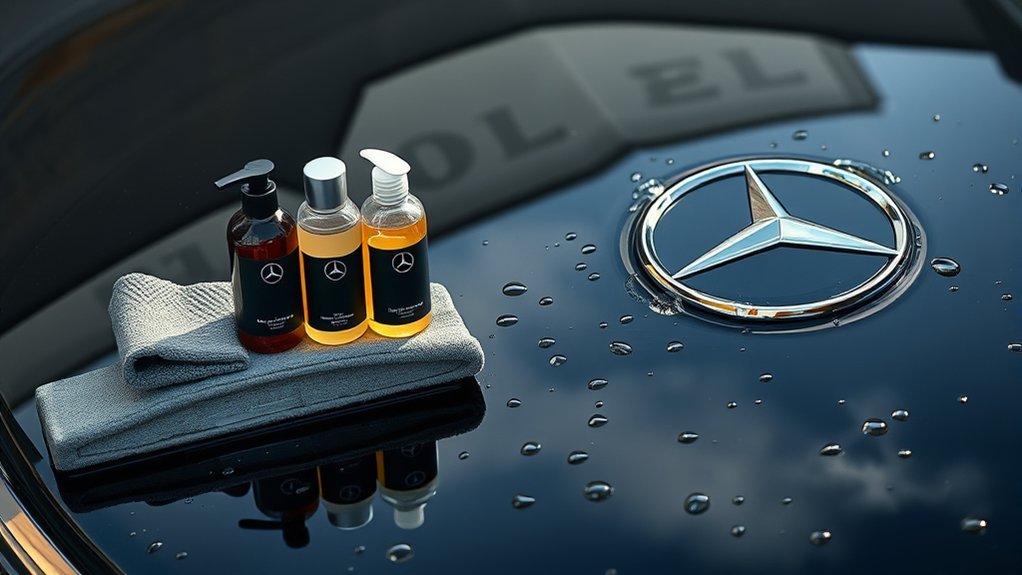 gentle gloss boosting car soaps
