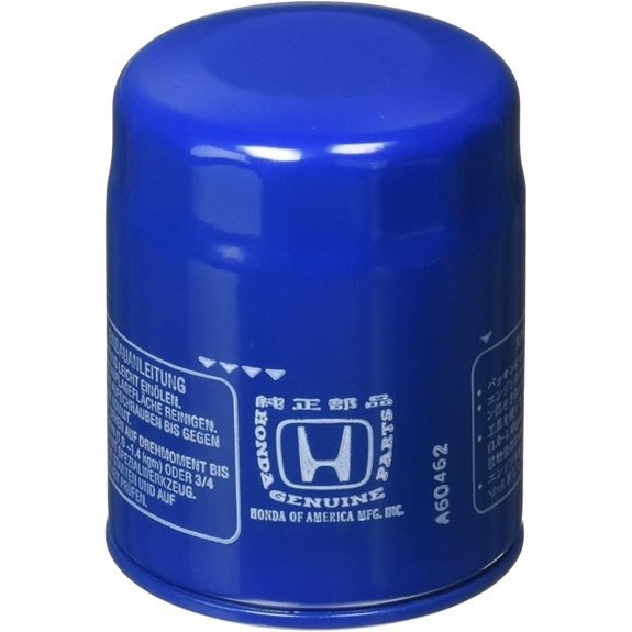 Genuine Honda 15400-PLM-A02 Oil (Honeywell) Filter Blue