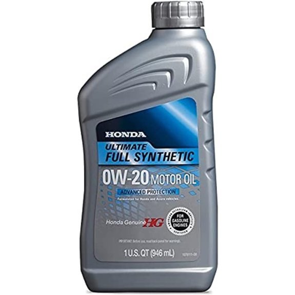 Genuine Honda 08798-9137 Full Synthetic Oil
