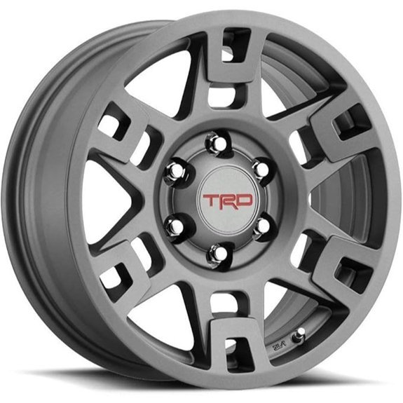 Toyota 4Runner TRD PRO Matte Gray Wheel (Genuine)