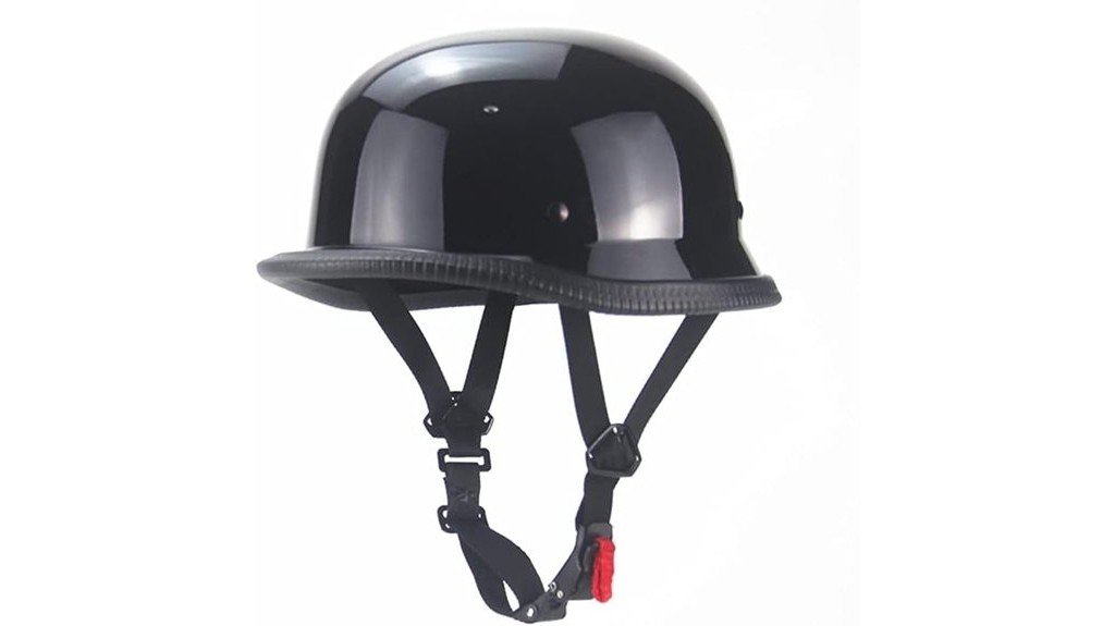 german style half helmet