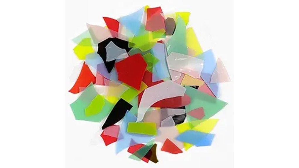 glass confetti flakes review