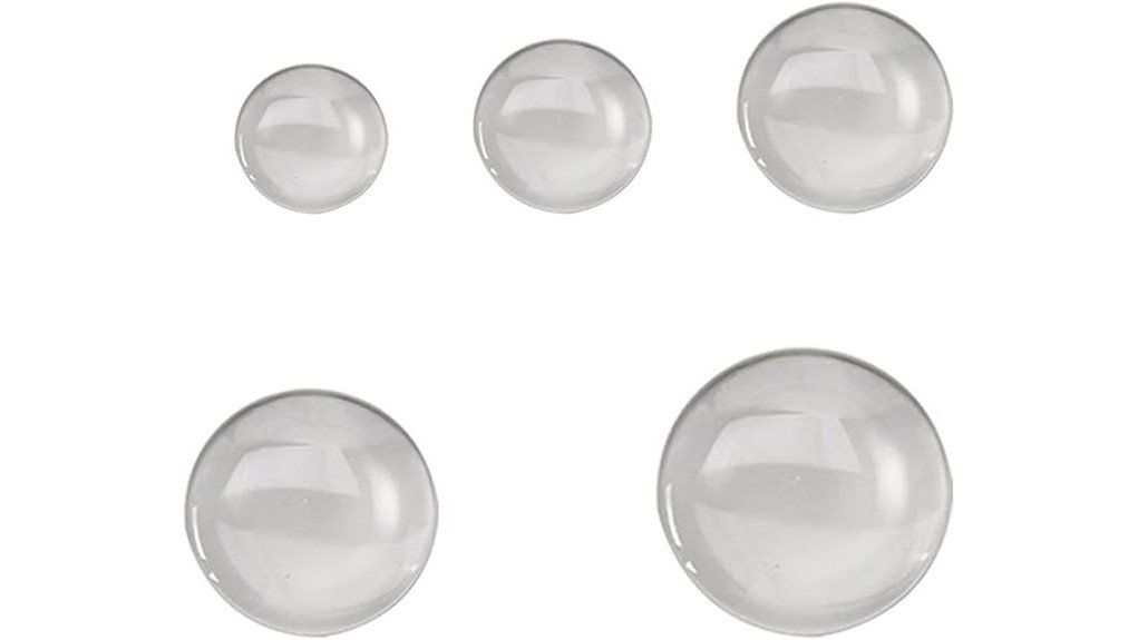 glass dome cabochons review